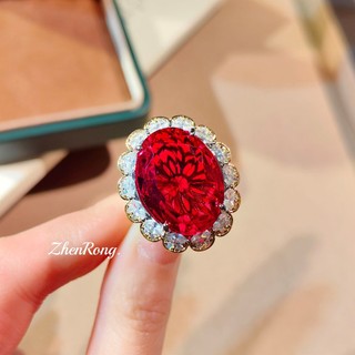 Bộ trang sức kim cương carbon cao cấp nhiều màu, Style Châu Âu - Mỹ