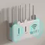 Hộp treo tường đựng modem Wifi, ổ cắm điện đa năng, che dây gọn gàng