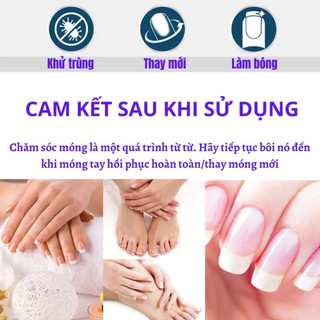 Kem phục hồi móng Móng kháng khuẩn chân loại nấm móng gãy móng chống Kem giúp hết nấm làm thối móng tay móng chân Tinh c