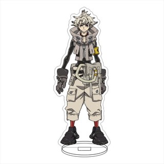 GACHIAKUTA Anime Hình Rudo Động Cơ Zanka Ri Yao Đồ Chơi Nhân Vật Người Phụ Nữ Cosplay Hành Động Đứng Hình Mô Hình Búp Bê Đồ Chơi Acrylic Quà Tặng