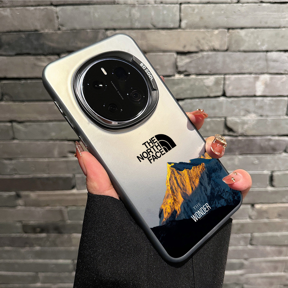 Thương hiệu thời trang The Great Mount Micro Matte Phone Case cho Honor Magic 8 Pro / 7 Pro / 6 Pro GT Pro X9D Honor 400 / 300 Bìa cứng chống sốc