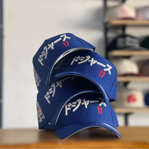 Mũ nắp gập Shohei Ohtani Royal 9Forty dành choFan Bóng Chày Los Angeles Dodgers - Mã 138T