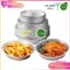 { SỈ SET 10 cái } Giấy bạc SIZE 22cm đựng thực phẩm dùng cho nồi chiên không dầu 22cm tiện lợi