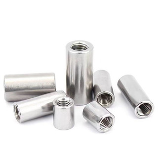 Ống nối ty ren inox-Đai ốc nối  - Nối ren INOX 304  M3 / M4 / M5【LXY-G1】