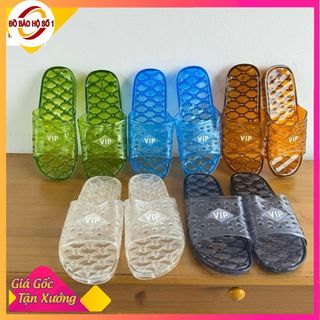 [SỈ 05 ĐÔI] Combo 05 đôi dép vip đi trong nhà nam nữ, dép nhựa, dép lê, dép đi văn phòng - YOYO ĐỒ BẢO HỘ