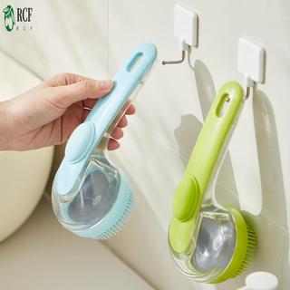 Bàn chải tắm lỏng tay cầm dài Chăm sóc da nhẹ nhàng Bàn chải chăm sóc cơ thể dành cho người cao tuổi Người khuyết tật Vận động giới hạn