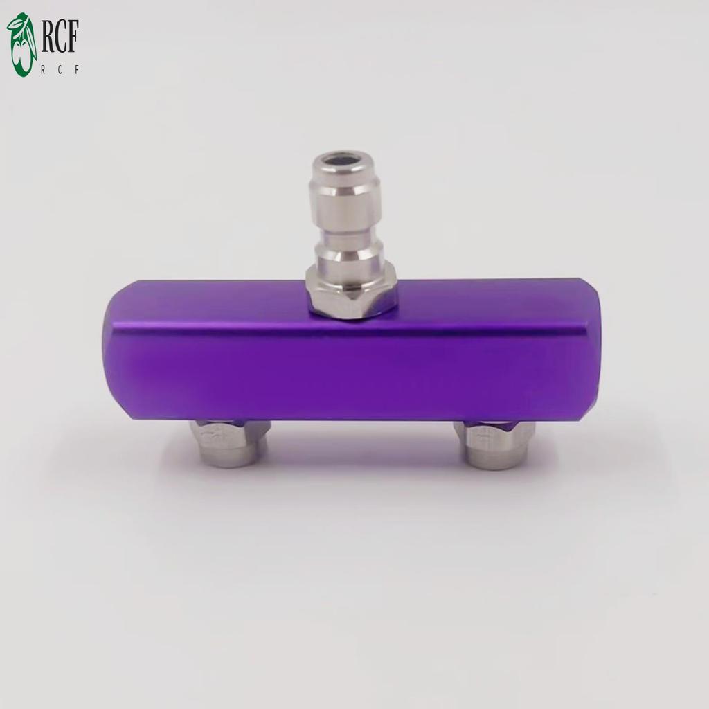 Vòi phun kép cho máy rửa áp lực đính kèm đũa phép phun kép với ngắt kết nối nhanh 1 / 4 Inch