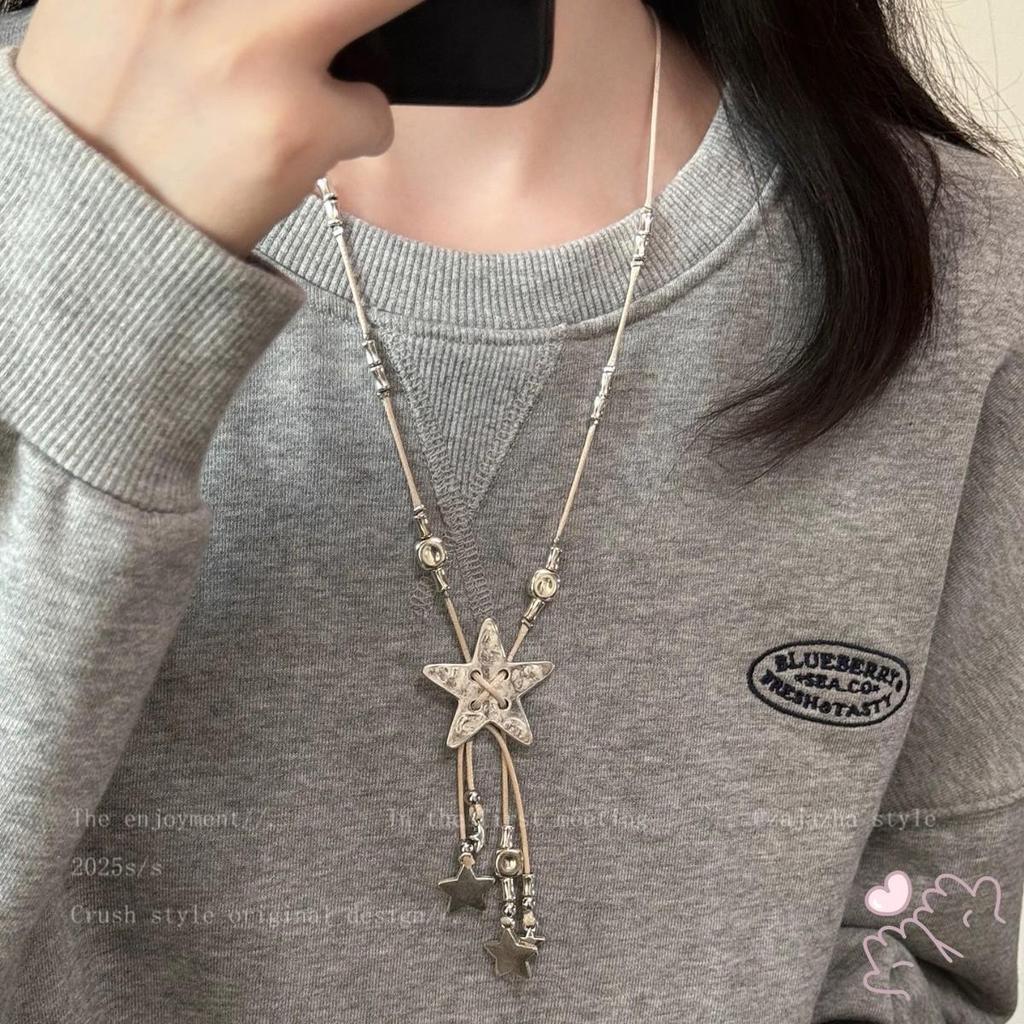 Vòng cổ tua rua cổ điển - Phụ kiện bohemian nữ tính và mát mẻ