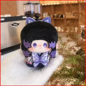 BH2 Demon Slayer: Kimetsu no Yaiba Tokitou Muichirou Douma Plushie Túi búp bê sang trọng Chibi dễ thương Charm HB2