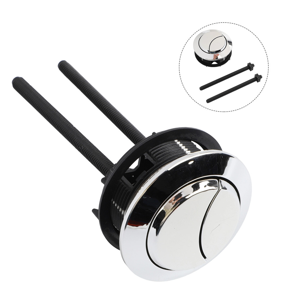 <cosyh>Toilet Tank Accessories Dual Flush Button ABS Material Water Saving Toilet Parts