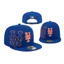 Mũ Snapback Royal New York Mets 9FIFTY, Kiểu Cổ Điển, Chống Nắng