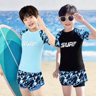 Bộ đồ BơI Bé Trai MớI Hè Polyester Nhanh Khô ThoáNg Khí QuầN Short đồ BơI Bé GáI