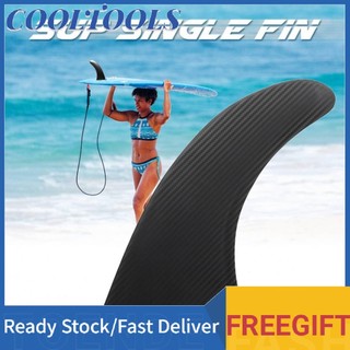 Coo COO ALOMEJOR SINGLE FIN CARBON Sợi cấu trúc Surfboard và Paddleboard với hộp phù hợp cho trung tâm (10 dòng)