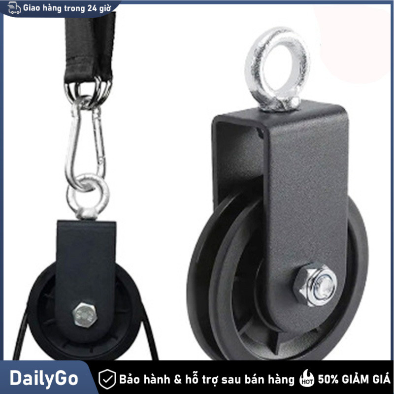 Ròng rọc xoay 360 độ phụ kiện máy tập tạ Ròng Rọc Tập Gym، Xoay 360 Độ،Vận hành trơn tru, ít ma sát