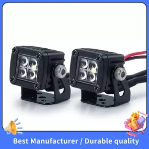 Đèn pha sửa đổi Đèn chiếu sáng trên ô tô Đèn cản trước cho SCX10 TRX4 TRX6 1 / 10 RC Xe bánh xích