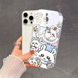 Chiikawa magic Hachiware‌ case lưng iPhone Cho 11 case iPhone 16 plus 12 13 14 pro max 15plus cover 15pro soft case