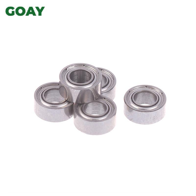 Vòng bi MR63zz 3x6x2.5mm ABEC 7 chất lượng cao, phù hợp cho máy câu