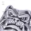 Thắt lưng nam Bulldogs hợp kim, phong cáchcowboys punk thời trang màu xanh dương