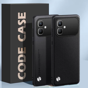 Dành Cho Infinix Smart 20 X6840 X6840B Thời Trang Da Họa Tiết Ốp điện thoại TPU Mềm Khung Bảo Vệ