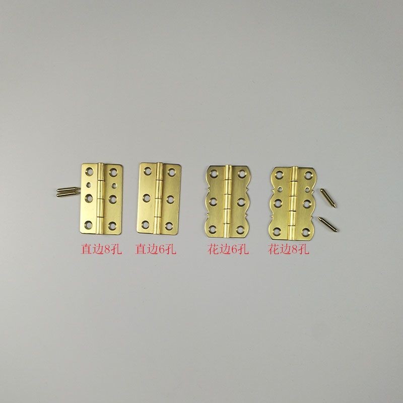 Phụ Kiện Đàn Piano Sửa Chữa Đế Nhạc Bản Lề Sáu Lỗ Tám Lỗ Thẳng Cạnh Ren Đồng Nguyên Chất Lỗ Thép Không Gỉ Khoảng Cách 17.5