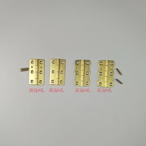 Phụ Kiện Đàn Piano Sửa Chữa Đế Nhạc Bản Lề Sáu Lỗ Tám Lỗ Thẳng Cạnh Ren Đồng Nguyên Chất Lỗ Thép Không Gỉ Khoảng Cách 17.5