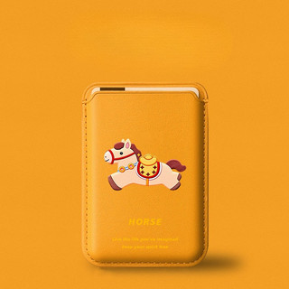 Chạy Ngựa Họa Tiết Ví Đựng Thẻ Cho iPhone 11pro 12promax 13 15pro 15promax 14 14promax 14 pro 16 16plus 16 Pro Max 17 17promax 17airWallet