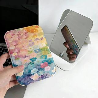 Vườn Monet GIÁ SỐC Gương Trang Điểm Gấp Thỏ X Mini Dễ Mang Theo Đi Du Lịch