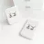Thỏ nâu đôi sinh Thươnâu Tranâu Điểm Thỏp Mini Thỏ Xanh Bền Đẹp Dễ Mang Theo Mọi Lúc