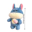 Đồ chơi nhồi bông hoạt hình QEARY, Đồ chơi nhồi bông mềm mại sang trọng phong cách Kawaii, Thiết kế ngộ nghĩnh phổ biến Đầu lớn Đồ chơi sang trọng dễ thương cho trẻ em