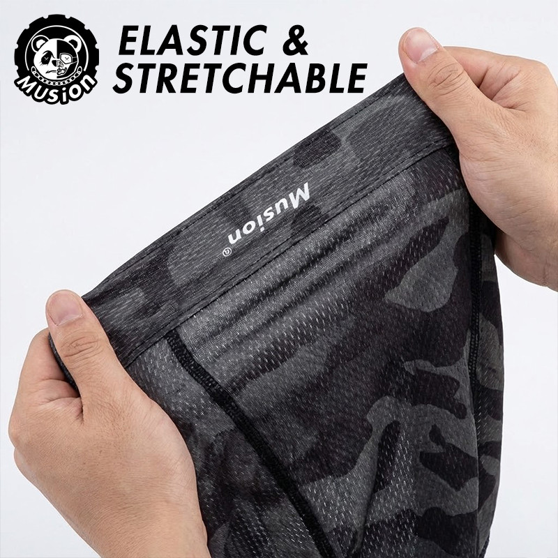 Musion Bandana Chống Tia UV Phù Hợp Đi Xe Đạp, Unisex