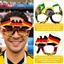 SY Ngày 23 FIFA World Cup Kính Khung Người Hâm Mộ Cổ Vũ Đạo Cụ Quốc Kỳ Bóng Đá Ngoại Vi