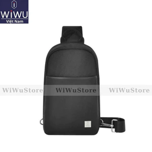 WIWU Hali Sling - Túi đeo chéo cho Nam đưng phụ kiện. Hàng Chính Hãng chấm thấm