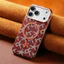 Dành Cho iPhone 17 16 15 14 13 Pro Max Ốp Lưng Da Doanh Nhân Sang Trọng Sạc Không Dây Từ Tính Mờ Chống Sốc Cho IPHONE 17