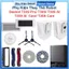 Phụ Kiện Thay Thế Robot Deebot T30S Pro/ T30S/ T30S AI/ T30S Care & T30S AI Care, Chổi Cạnh, Bộ Lọc, Túi Bụi & Giẻ Lau