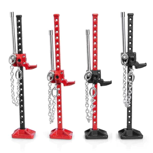 Mô Phỏng Kim Loại Trượt Jack Dụng Cụ Trang Trí Cho TRX4M SCX24 AX24 FCX24 FCX24M 1 / 18 1 / 24 RC Xe Bánh Xích Xe Trang Trí Phần