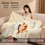 Crayon Shin-Chan Flannel Chăn Dày Văn Phòng Sofa Ngủ Che Chân Chăn Phòng Ngủ Sinh Viên Ký Túc Xá Điều Hòa Không Khí Chăn 4.9