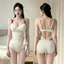 Bikini gợi cảm ren thời trang cho phụ nữ, phù hợp đi biển
