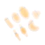 Trong Suốt Vô Hình Trong Suốt Chống Rung Miếng Dán Mũi Dày Miếng Dán Colloid Mài Mũi Trước Miếng Dán Gót Miếng Dán Gel Miếng Bọt Chống Thấm Nước Chống Mụn Miếng Dán