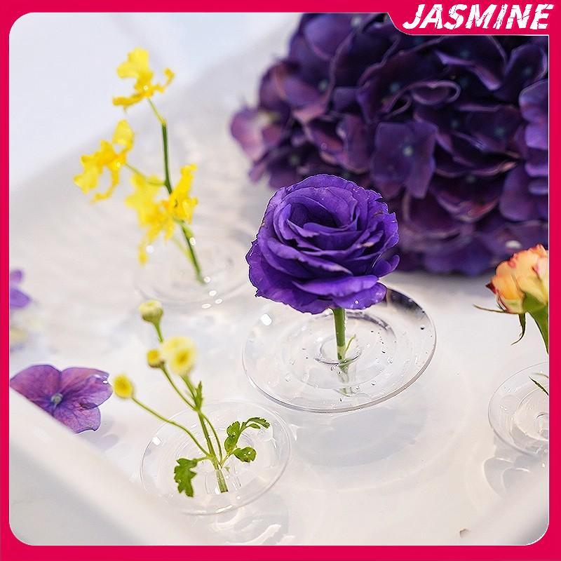 Bình hoa nghệ thuật JASMINE nổi, thủy canh, sắp xếp hoa, giá đỡ trong nhà, trang trí nội thất