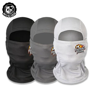 Musion Mũ thoáng khí Balaclava chống UV, phù hợp đi xe máy và bộ đường dài