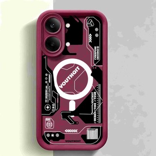 Thích hợp cho Ốp điện thoại Redmi Turbo 5 3 4Pro Redmi Turbo 5Max bền chống rơi Ốp điện thoại silicon hấp thụ sốc B01-B05