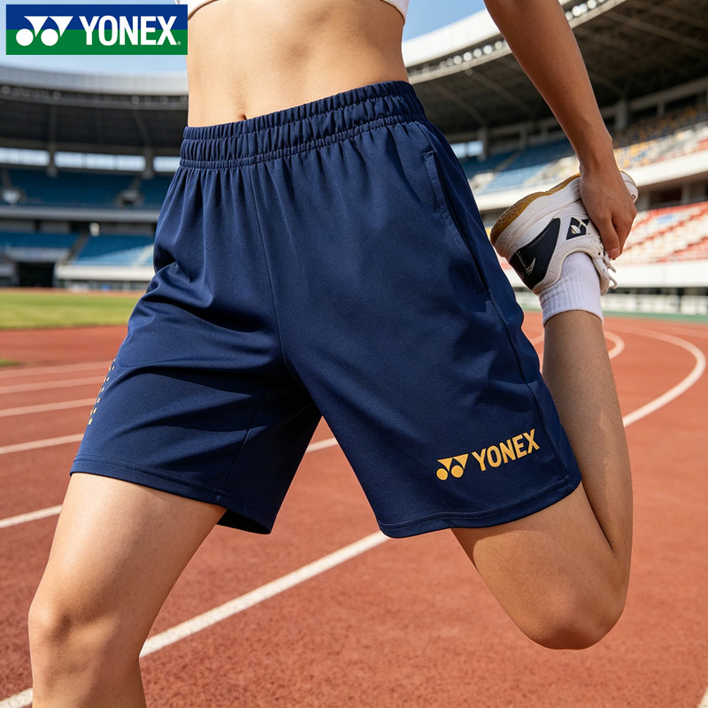Quần Short Thể Thao YONEX Khô Nhanh, Phù Hợp Cho Cầu Lông và Thi Đấu