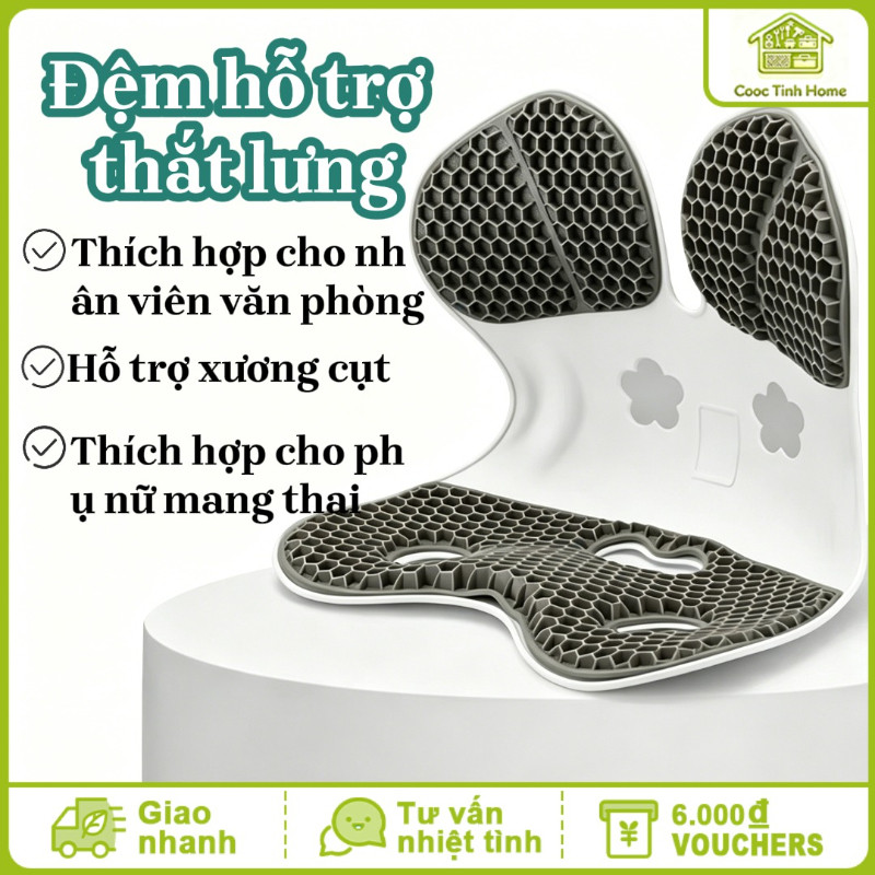 Ghế Công Thái Học Chuyên Nghiệp - Chỉnh Tư Thế, Hỗ Trợ Lưng, Giảm Áp Lực, Thoải Mái Cho Mọi Tư Thế Làm Việc