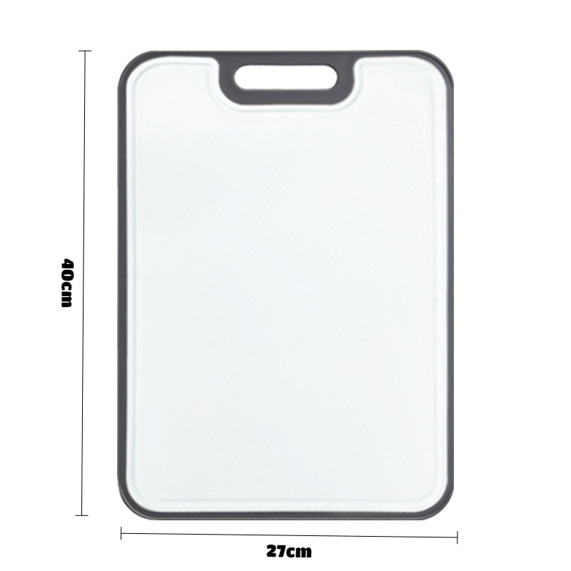 Thớt Kháng Khuẩn 2 Mặt Inox 304 Cao Cấp, Kháng Khuẩn 99%, Chống Nấm Mốc, Khử Mùi, Dễ Vệ Sinh, độ Bền Cao