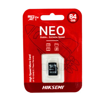 [Siêu Sale] [Chính hãng] Thẻ nhớ MicroSDXC™ HIKSEMI NEO 64GB - HS-TF-C1-64G