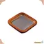Khay trưng bày trang sức CHEESELY, Gỗ 10 * 10 / 18 * 10 * 18 * 18 CM Tấm trưng bày trang sức, Tấm trang trí bằng gỗ trắng / xám có thể phục vụ Văn phòng