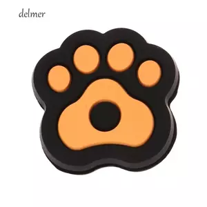 Bộ giảm chấn rung Vợt tennis DELMER, Bộ giảm xóc vợt tennis chống rung hình chân mèo, Phụ kiện vợt chống rung hoạt hình bền hai mặt