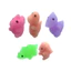 < Pluscloth > 5 Cái Đồ Chơi Squishes Động Vật Mềm TPR Búp Bê Khủng Long Mini Linh Hoạt Pinch Đồ Chơi Giảm Căng Thẳng Khủng Long Đáng Yêu Bóp Đồ Chơi Trẻ Em Cảm Giác Đồ Chơi Dự Tiệc