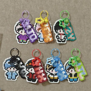 2026 Mới Nhất [Doudou] Times Youth League Chất Liệu Dễ Thương Handmade Doudou Thành Phẩm Mặt Dây Chuyền Móc Khóa Tủ Lạnh Miếng Dán Hoạt Động