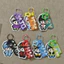 2026 Mới Nhất [Doudou] Times Youth League Chất Liệu Dễ Thương Handmade Doudou Thành Phẩm Mặt Dây Chuyền Móc Khóa Tủ Lạnh Miếng Dán Hoạt Động